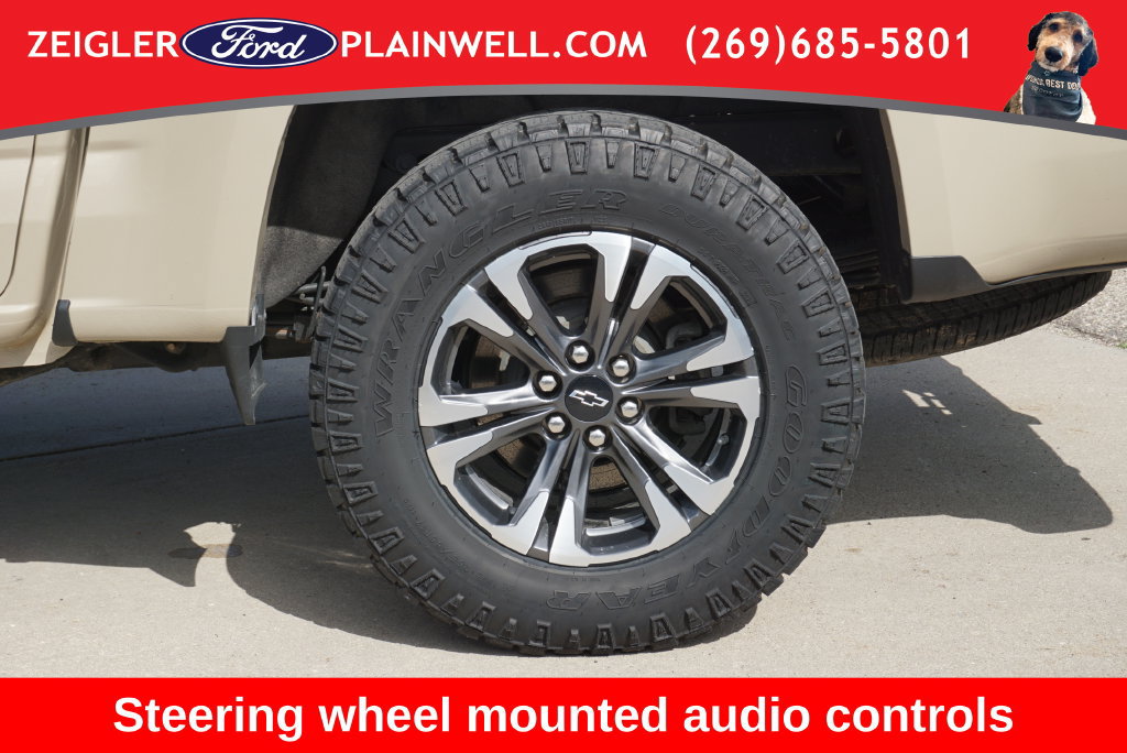Used 2022 Chevrolet Colorado Z71 AWD/4WD image 9