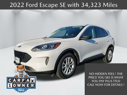 Used 2022 Ford Escape SE w/ Convenience Package