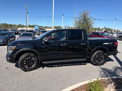 Certified 2021 Nissan Titan PRO-4X w/ Pro-4x Convenience Package image 4