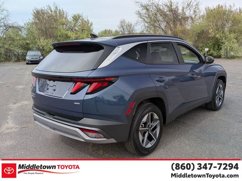 Used 2025 Hyundai Tucson SEL AWD/4WD image 3