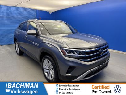 Certified 2023 Volkswagen Atlas Cross Sport SE w/ Panoramic Sunroof Package