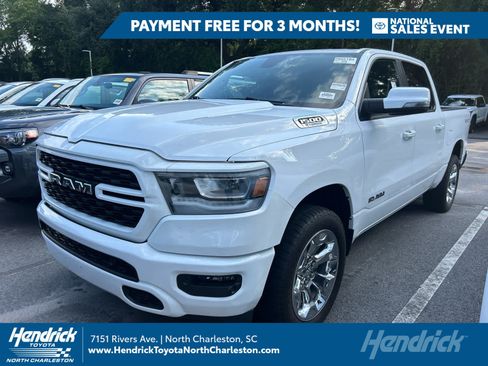 Used 2023 RAM 1500 Big Horn AWD/4WD image 1