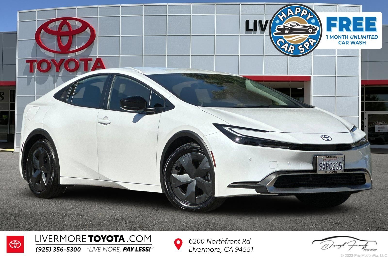 Certified 2026 Toyota Prius Plug-In Hybrid FWD image 1