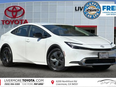 Certified 2026 Toyota Prius Plug-In Hybrid