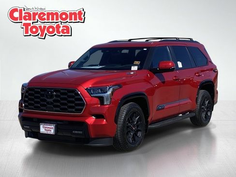 New 2026 Toyota Sequoia Platinum image 1