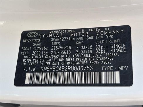 Used 2024 Hyundai Kona SEL AWD/4WD image 30