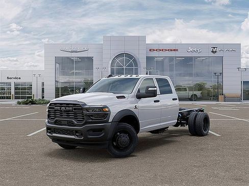New 2026 RAM 4500 Tradesman AWD/4WD image 1