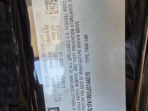 Used 2018 Chevrolet Camaro ZL1 image 31