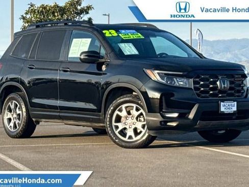 Certified 2023 Honda Passport TrailSport image 1