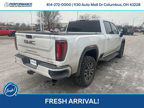 Used 2023 GMC Sierra 3500 AT4 image 4