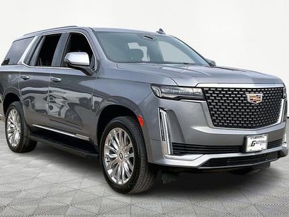 Used 2021 Cadillac Escalade Premium Luxury w/ Driver Assist Tech Package