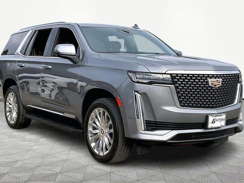 Used 2021 Cadillac Escalade Premium Luxury w/ Driver Assist Tech Package image 1