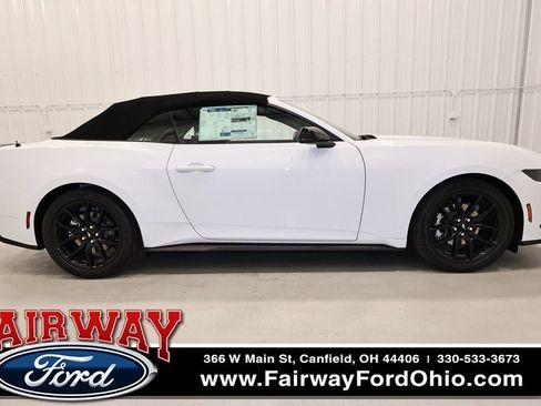 New 2025 Ford Mustang Premium image 1