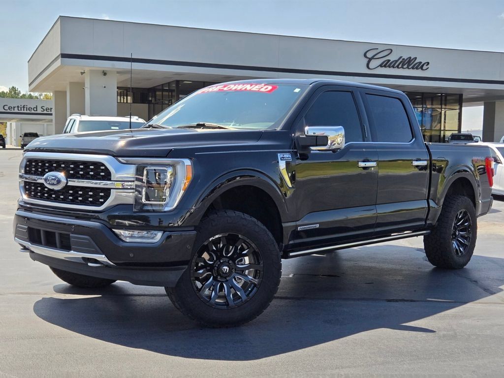 Used 2023 Ford F150 Platinum w/ Equipment Group 701A High AWD/4WD image 1
