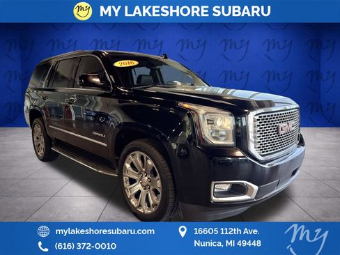 Used 2016 GMC Yukon Denali w/ Open Road Package AWD/4WD image 1