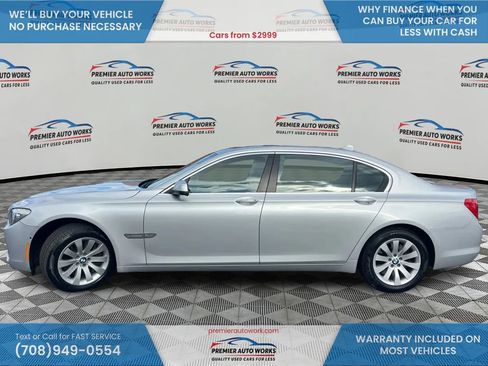 Used 2011 BMW 750Li xDrive AWD/4WD image 9