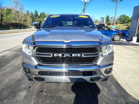 Certified 2019 RAM 1500 Big Horn AWD/4WD image 3