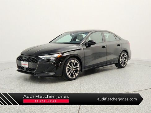 Used 2025 Audi A3 2.0T Premium Plus w/ Premium Plus Package AWD/4WD image 1