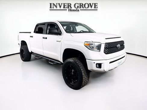 Used 2020 Toyota Tundra Platinum AWD/4WD image 3