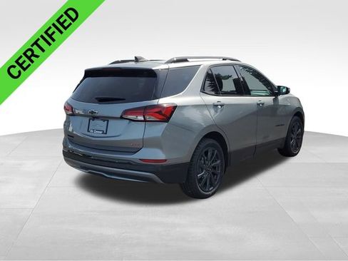 Certified 2024 Chevrolet Equinox RS w/ RS Leather Package FWD image 4