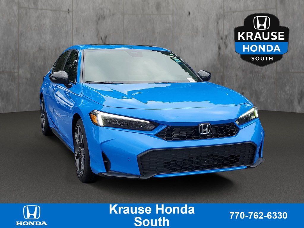 New 2026 Honda Civic Sport Touring image 1