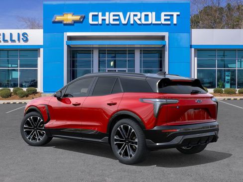 New 2026 Chevrolet Blazer EV SS image 4