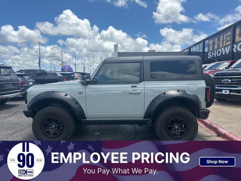 Used 2021 Ford Bronco Wildtrak AWD/4WD image 1