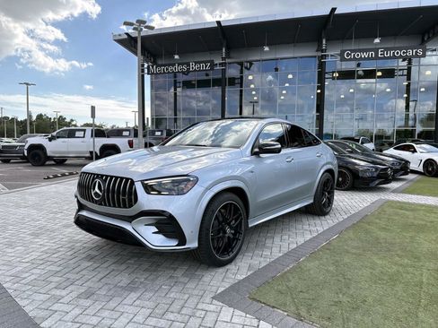 New 2026 Mercedes-Benz GLE 53 AMG 4MATIC Coupe image 2