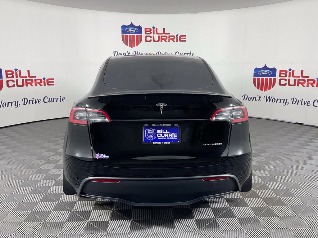 Used 2021 Tesla Model Y Long Range AWD/4WD image 4