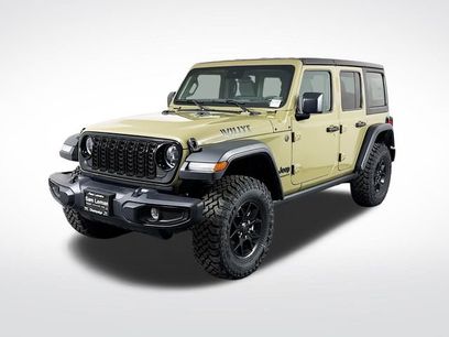 New 2025 Jeep Wrangler Willys