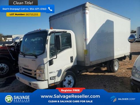 Used 2024 Isuzu NPR image 1