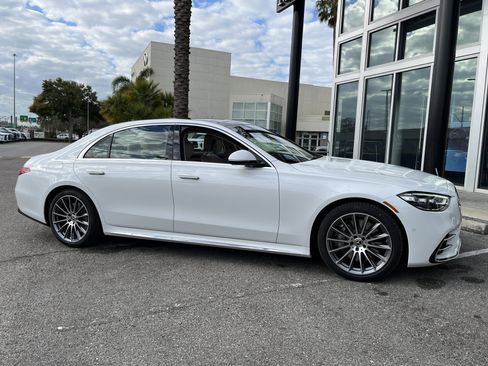 New 2026 Mercedes-Benz S 580 4MATIC Sedan image 9