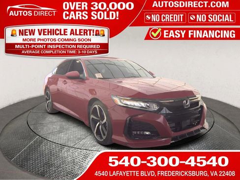 Used 2020 Honda Accord Sport image 1