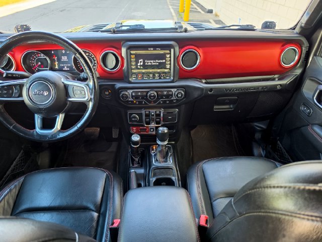 Used 2019 Jeep Wrangler Unlimited Rubicon AWD/4WD image 2