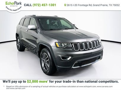 Used 2019 Jeep Grand Cherokee Limited w/ Trailer Tow Group IV