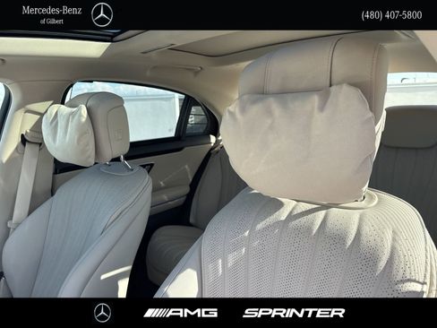 New 2026 Mercedes-Benz S 500 4MATIC image 17