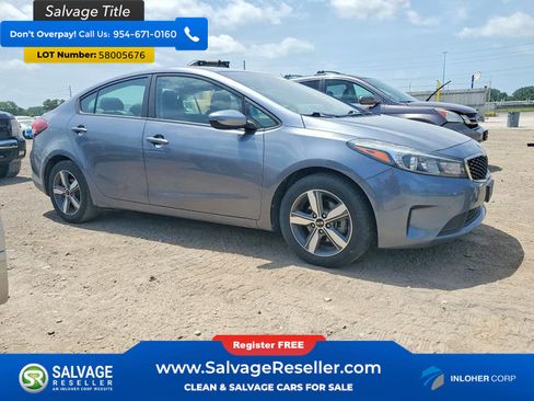 Used 2018 Kia Forte S FWD image 5