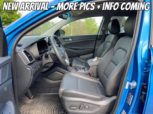 Used 2021 Hyundai Tucson Limited AWD/4WD image 3
