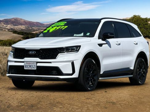 Used 2021 Kia Sorento SX image 8