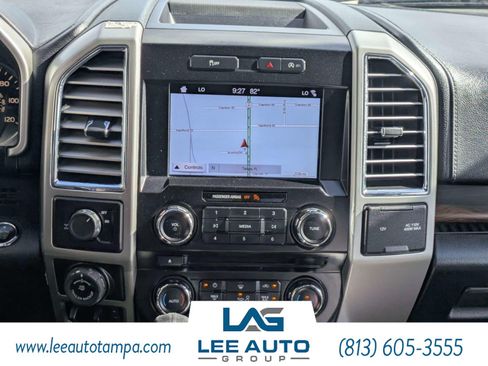Used 2016 Ford F150 Lariat w/ Equipment Group 501A Mid RWD image 17