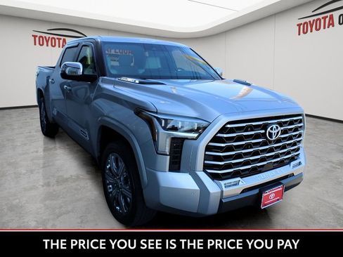 Used 2024 Toyota Tundra Capstone AWD/4WD image 7