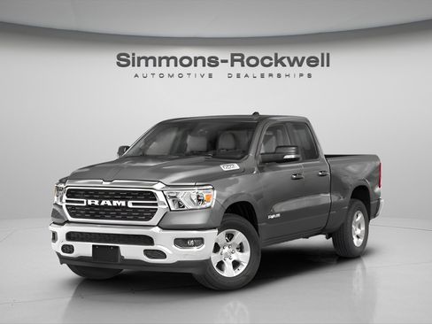 Used 2022 RAM 1500 Big Horn image 4