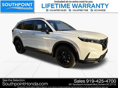 New 2026 Honda CR-V Sport image 1