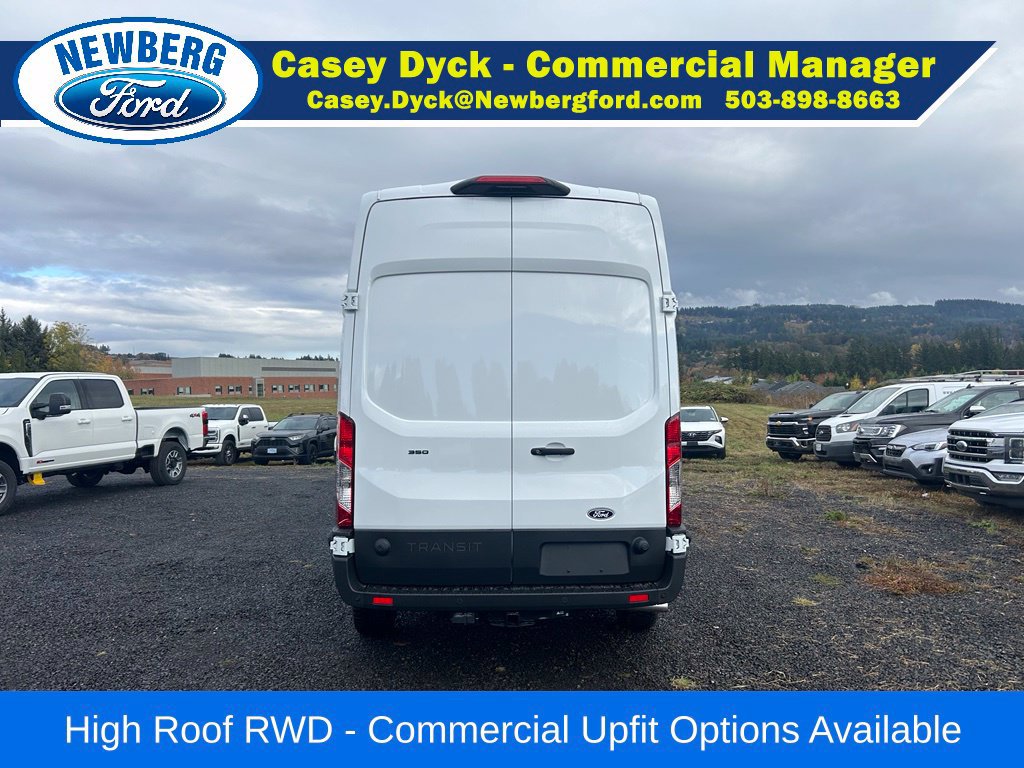 New 2027 Ford Transit 350 148 High Roof w/ Load Area Protection Package RWD image 7
