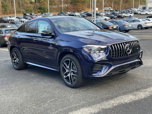 New 2026 Mercedes-Benz GLE 53 AMG 4MATIC Coupe image 4