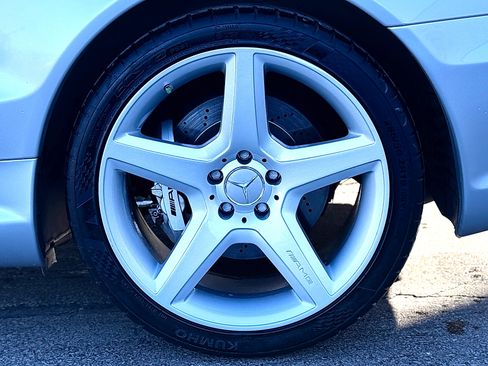 Used 2008 Mercedes-Benz SL 55 AMG w/ P1 Pkg image 29