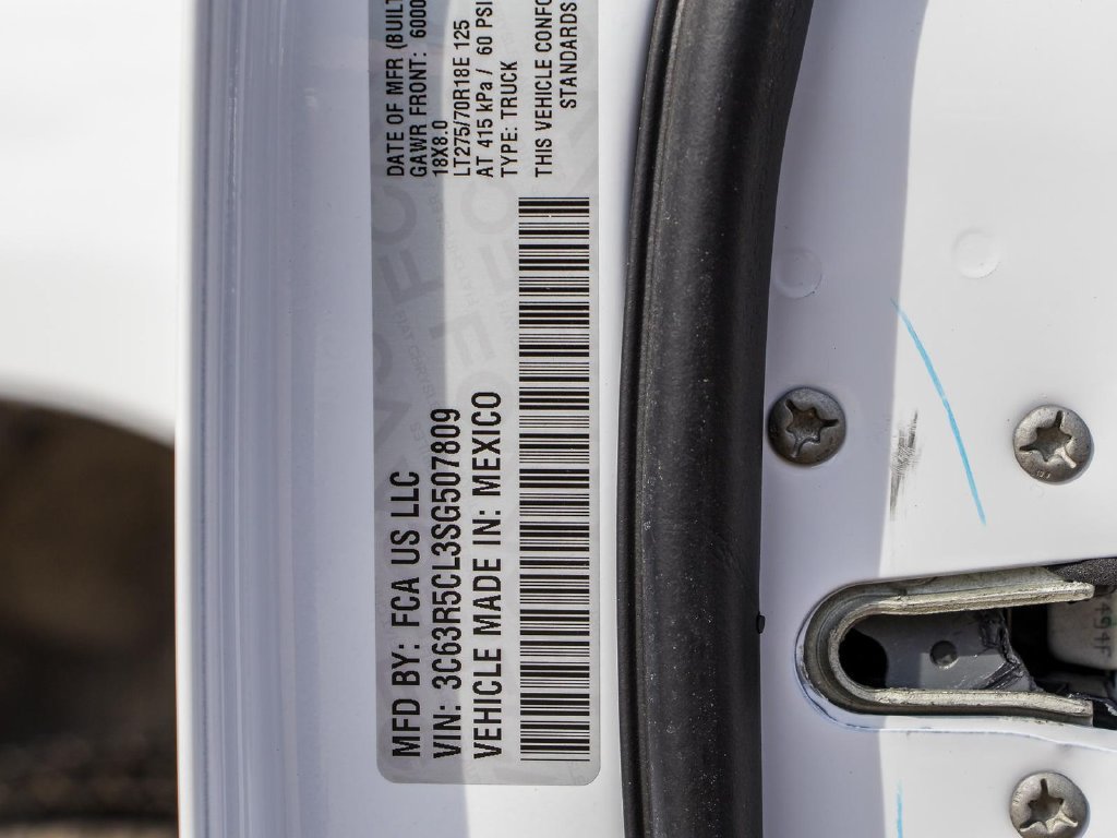 Used 2025 RAM 2500 Tradesman AWD/4WD image 27