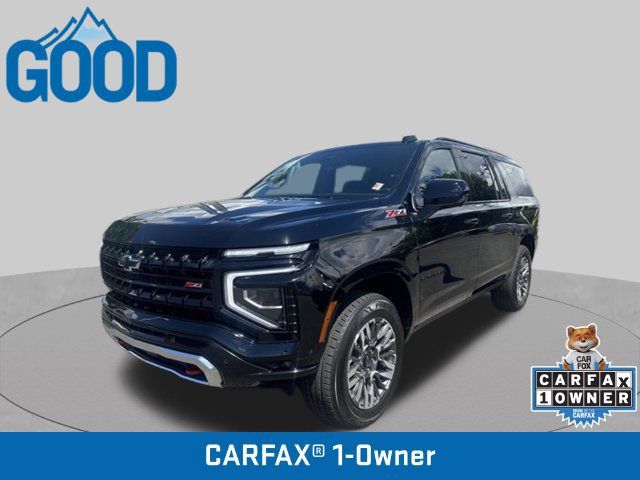 Used 2025 Chevrolet Suburban Z71 AWD/4WD image 1