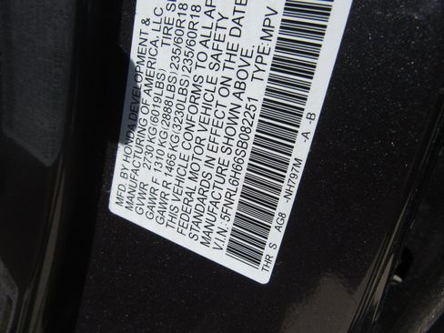 Used 2025 Honda Odyssey EX-L image 6