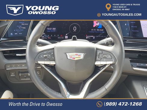 Used 2024 Cadillac Escalade Sport w/ LPO, ONYX Package AWD/4WD image 28